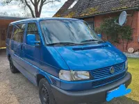 Gebraucht VW T4 102 PS (75 kW) 1999 Blau Van