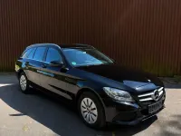 Gebraucht Mercedes C220 171 PS (125 kW) 2017 Schwarz Kombi