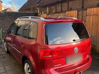 Gebraucht VW Touran 2011 Rot Van / Kleinbus