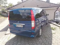 Gebraucht Mercedes Viano 150 PS (110 kW) 2004 Blau Van / Kleinbus