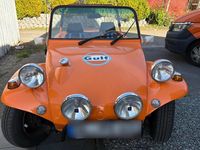 Gebraucht VW Buggy 43 PS (31 kW) 1972 Orange Limousine