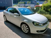 Gebraucht VW Golf 105 PS (77 kW) 2011 Weiß Cabrio