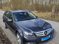 Gebraucht Mercedes C220 Avantgarde Edition 170 PS (125 kW) 2014 Grau Kombi