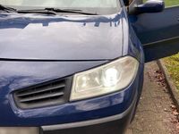 Gebraucht Renault Mégane II 111 PS (81 kW) 2006 Blau Kombi