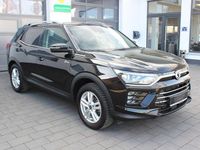Gebraucht SsangYong Korando Quartz 163 PS (119 kW) 2021 Schwarz SUV