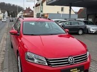 Gebraucht VW Passat Comfortline 105 PS (77 kW) 2014 Rot Kombi