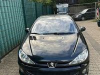 Gebraucht Peugeot 206 80 PS (58 kW) 2005 Schwarz Kleinwagen