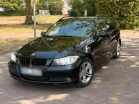 Gebraucht BMW 320 177 PS (130 kW) 2009 Schwarz Kombi