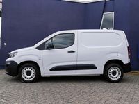 Gebraucht Peugeot Partner Premium 99 PS (72 kW) 2019 Schneeweiß Van / Kleinbus