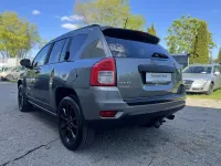 Usado Jeep Compass Limited 163 HP (119 kW) 2012 Cinzento SUV