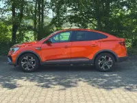 Gebraucht Renault Arkana Bose Edition 158 PS (116 kW) 2022 Valencia orange metallic SUV