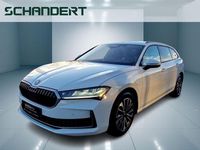 Gebraucht Skoda Superb Selection 204 PS (150 kW) 2025 Purity weiss Kombi