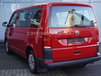 Gebraucht VW Transporter 150 PS (110 kW) 2020 Kirschrot Van
