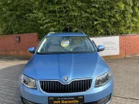 Gebraucht Skoda Octavia Elegance 150 PS (110 kW) 2013 Denimblau metallic Kombi