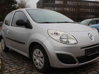 Gebraucht Renault Twingo Authentique 58 PS (42 kW) 2007 Silber Kleinwagen