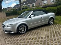 Gebraucht Audi A4 Cabriolet Comfort 200 PS (147 kW) 2009 Silber Cabrio