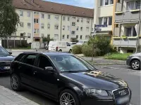 Gebraucht Audi A3 S-Line 150 PS (110 kW) 2005 Schwarz Kleinwagen