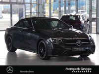 Gebraucht Mercedes E300 AMG 258 PS (189 kW) 2023 Lack graphitgrau Cabrio