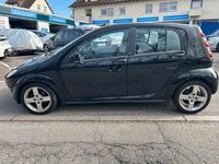 Gebraucht Smart ForFour 109 PS (80 kW) 2005 Schwarz Kleinwagen
