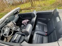 Second-hand Audi Cabriolet 170 CP (125 kW) 2002 Negru Cabrio