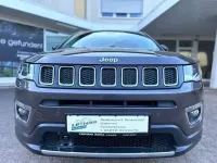 Occasion Jeep Compass Limited 170 ch (125 kW) 2018 Gris SUV