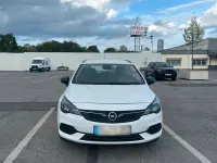 Gebraucht Opel Astra 125 PS (91 kW) 2021 Weiß Kombi