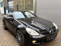Gebraucht Mercedes SLK200 163 PS (119 kW) 2006 Schwarz Cabrio