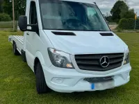 Gebraucht Mercedes Sprinter 163 PS (119 kW) 2018 Weiß Van