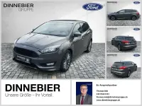 Gebraucht Ford Focus ST-Line 125 PS (91 kW) 2018 Grau (metallic) Kombi