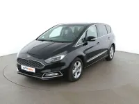 Gebraucht Ford S-MAX Vignale 239 PS (175 kW) 2018 Schwarz Van / Kleinbus