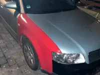 Gebraucht Audi A4 136 PS (100 kW) 2003 Blau Kombi