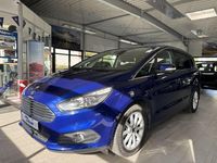 Gebraucht Ford S-MAX Titanium 239 PS (175 kW) 2017 Indicblau Van / Kleinbus
