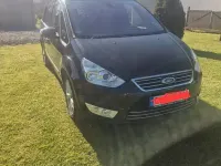 Używany Ford Galaxy Titanium 163 KM (119 kW) 2012 Czarny Minivan