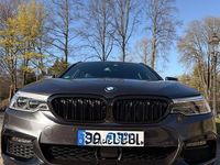 Gebraucht BMW 540 Shadowline 320 PS (235 kW) 2020 Grau Kombi