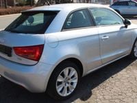 Gebraucht Audi A1 Ambition 86 PS (63 kW) 2011 Silber Kleinwagen
