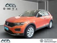 Gebraucht VW T-Roc Sport 150 PS (110 kW) 2019 Orange SUV
