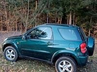 Gebraucht Toyota RAV4 150 PS (110 kW) 2002 Grün SUV