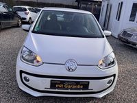 Gebraucht VW up! move up! 60 PS (44 kW) 2012 Weiß Kleinwagen