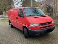 Gebraucht VW Transporter 101 PS (74 kW) 2001 Rot Van