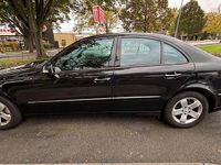 Gebraucht Mercedes E280 Avantgarde 231 PS (169 kW) 2005 Schwarz Limousine