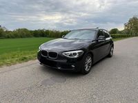 Second-hand BMW 118 143 CP (105 kW) 2013 Negru Hatchback
