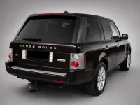 Gebraucht Land Rover Range Rover Autobiography 272 PS (200 kW) 2008 Braun SUV