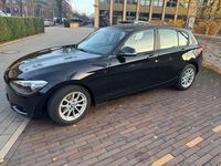 Gebraucht BMW 114 Advantage 102 PS (75 kW) 2015 Schwarz Kleinwagen
