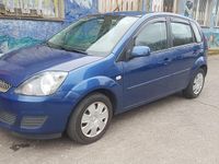 Gebraucht Ford Fiesta 69 PS (50 kW) 2007 Blau Kleinwagen