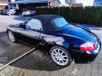 Second-hand Porsche Boxster 228 CP (167 kW) 2002 Negru Cabrio