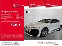 Gebraucht Audi S6 e-tron 369 kW (503 PS) 2025 Weiß (gletscherweiß metallic) Limousine