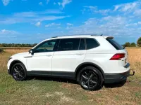 Gebraucht VW Tiguan Allspace Life 190 PS (139 kW) 2023 Weiß SUV