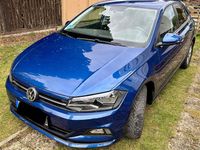 Gebraucht VW Polo Comfortline 95 PS (69 kW) 2020 Blau Kleinwagen