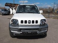 Gebraucht Suzuki Jimny 86 PS (63 kW) 2009 Weiß SUV
