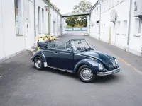 Gebraucht VW Käfer 50 PS (36 kW) 1973 Blau Cabrio